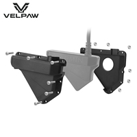Housse de protection pour transducteur Velpaw compatible avec Garmin LiveScope LVS32, protection sonar en nylon composite renforcé pour détecteur de poissons