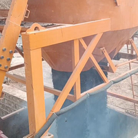 Planta Mezcladora de Concreto Asfáltico Pequeña, de Bajo Costo de Producción, Máquina Mezcladora de Asfalto Móvil