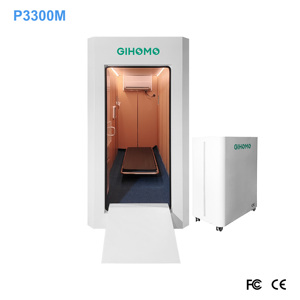 Caméra hyperbare GIHOMO P3300M 1.3-1.5ATA avec système BIBS - Product Image 2