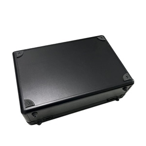 Caja de cosméticos con cajón de doble cubierta, maletín de aluminio con espejo, profesional, <span class=keywords><strong>para</strong></span> <span class=keywords><strong>maquillaje</strong></span>, OEM/ODM - Product Image 3