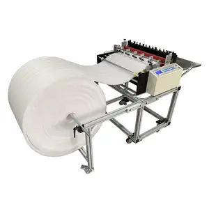 Hot Sell High Quality Packaging Bubble Plastic Wrap Cutter Bubble Cushioning Wrap Roll Slitting Cutting Machine