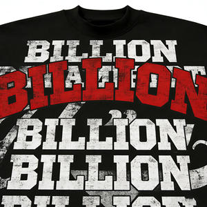 男女通用100% 高级棉t恤定制o领标志图形图案图案印花加尺码选项男女 - Product Image 3