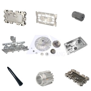 Factory CNC Machining Parts Rapid Prototyping Boring Turning C360 Brass Pump Valve Parts Manufacturing - Product Image 1