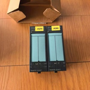 Électronique de pesage Siemens Siwarex Cs 7mh4910-0aa01 pour connexion aux balances - Product Image 1