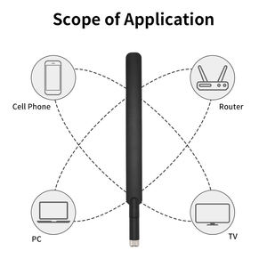 Antena de módem externo para <span class=keywords><strong>Huawei</strong></span> Router Mobile Booster 3G 4G LTE Wifi B315 B535 <span class=keywords><strong>B593</strong></span> E3372 E5172 B310S 927 Router ABS Vertical - Product Image 6