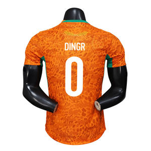 Футбольная форма сборной Кот-д'Ивуара для домашних матчей, Чемпионат мира 2026, высококачественная версия для игроков, OEM-сервис - Product Image 3