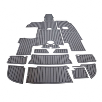 Tapis de sol en mousse EVA pour pont de bateau avec auto-adhésif pour kart bateaux yacht kayak