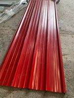 Dach-Wasserdichte Isolierpaneele Vollharte Aluminium-Zink-Beschichtete Wellblech-Dachplatten Farbige Stahlziegel Schweißen Schneiden