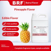 Arômes de saveur ananas de qualité alimentaire, solubles dans l'eau, pour e-liquide, améliorateur de saveur pour boissons, additif alimentaire