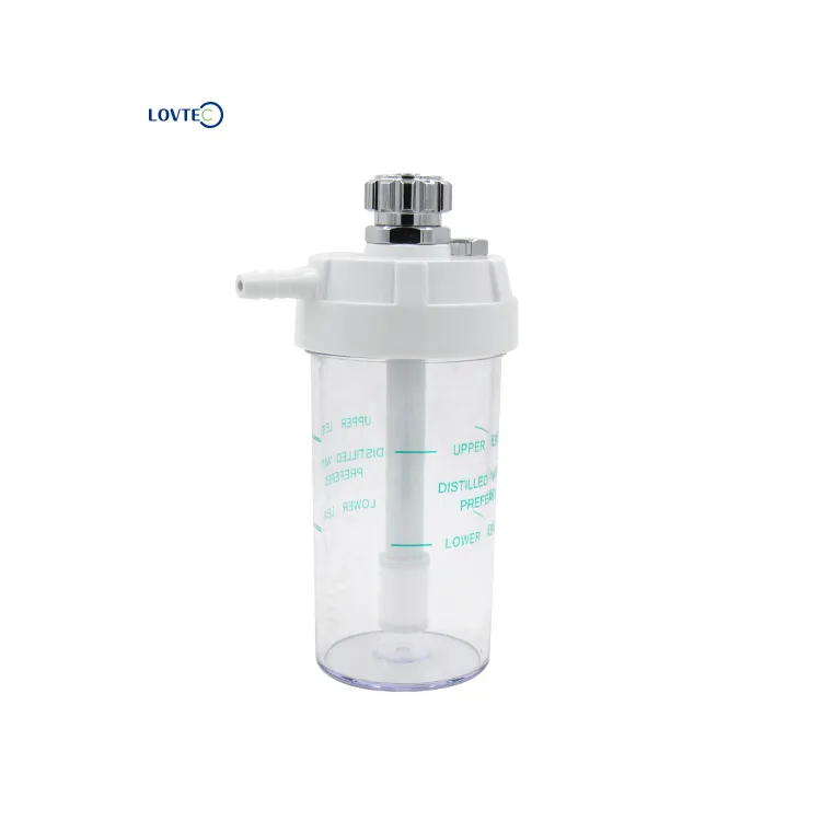 Lovtec使い捨て医療用酸素加湿器250cc/350cc/500cc酸素濃縮ボトル