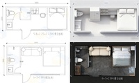 Cabane de camping portable préfabriquée intelligente de luxe, maison en panneaux sandwich d'acier, design moderne, cabane Apple