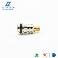 Conector SMA macho a hembra 18G RF Adaptador SMA de cobre