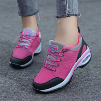 Zapatillas Deportivas al por Mayor Directo de Fábrica, Zapatillas Deportivas Colorblock para Mujer Otoño, Zapatillas Deportivas Casuales de Diseñador