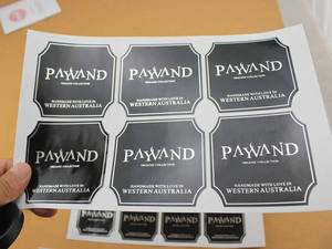 Vente chaude, étiquettes d'emballage cosmétique de haute qualité, bon marché, étiquettes de bouteilles privées, fabricants - Product Image 2