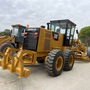 Niveleuses CAT140H originales d'occasion CAT140G Engins de terrassement d'occasion - Product Image 4