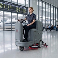 Autolaveuse industrielle Yangzi X5, autoportée, pour le nettoyage des sols