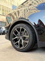 Jantes en alliage d'aluminium forgé sur mesure de luxe pour véhicules sportifs, 19-24 pouces, 5x120 5x114.3 multi PCD, pour véhicules de tourisme Tesla Model 3 Y S X