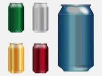 Fabricant de Canettes en Aluminium Vides Compétitives – 250ml, 330ml, 355ml, 473ml, 500ml