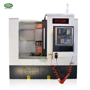 Chất lượng tốt dọc trung tâm gia công vtc630 fanuc điều khiển CNC Lathe cho kim loại