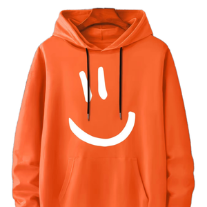 Nouveauté 2025 – Sweat à capuche oversize uni pour homme, vente en gros OEM, haute qualité, décontracté, imprimé, polyester/coton - Product Image 1