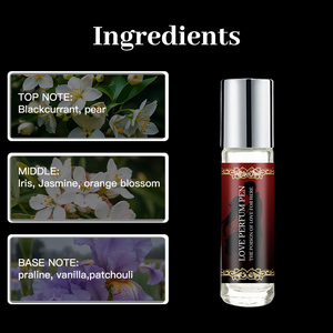 Parfum évolutif au jasmin de marque privée artefact de rencontres parfum agréable parfum <span class=keywords><strong>d</strong></span>'amour à bille Oi - Product Image 3