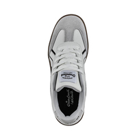 Chaussures montantes unisexes, design rétro américain, fermeture à lacets, cuir véritable, tige en microfibre, légères, chaussures de marche d'hiver
