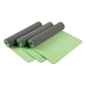 Venta caliente Respetuoso con el medio ambiente de alta calidad antideslizante LOGOTIPO personalizado Diseño de impresión Pinhole Spiracle Air Hole Breath TPE Punching <span class=keywords><strong>Yoga</strong></span> Mat - Product Image 4