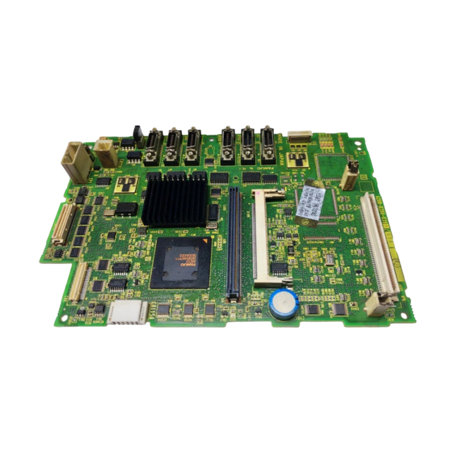 The FANUC System Motherboard A20B-8200-0396 Motherboard Undergone Rigorous Testing to Ensure Optimal Performance and Reliability