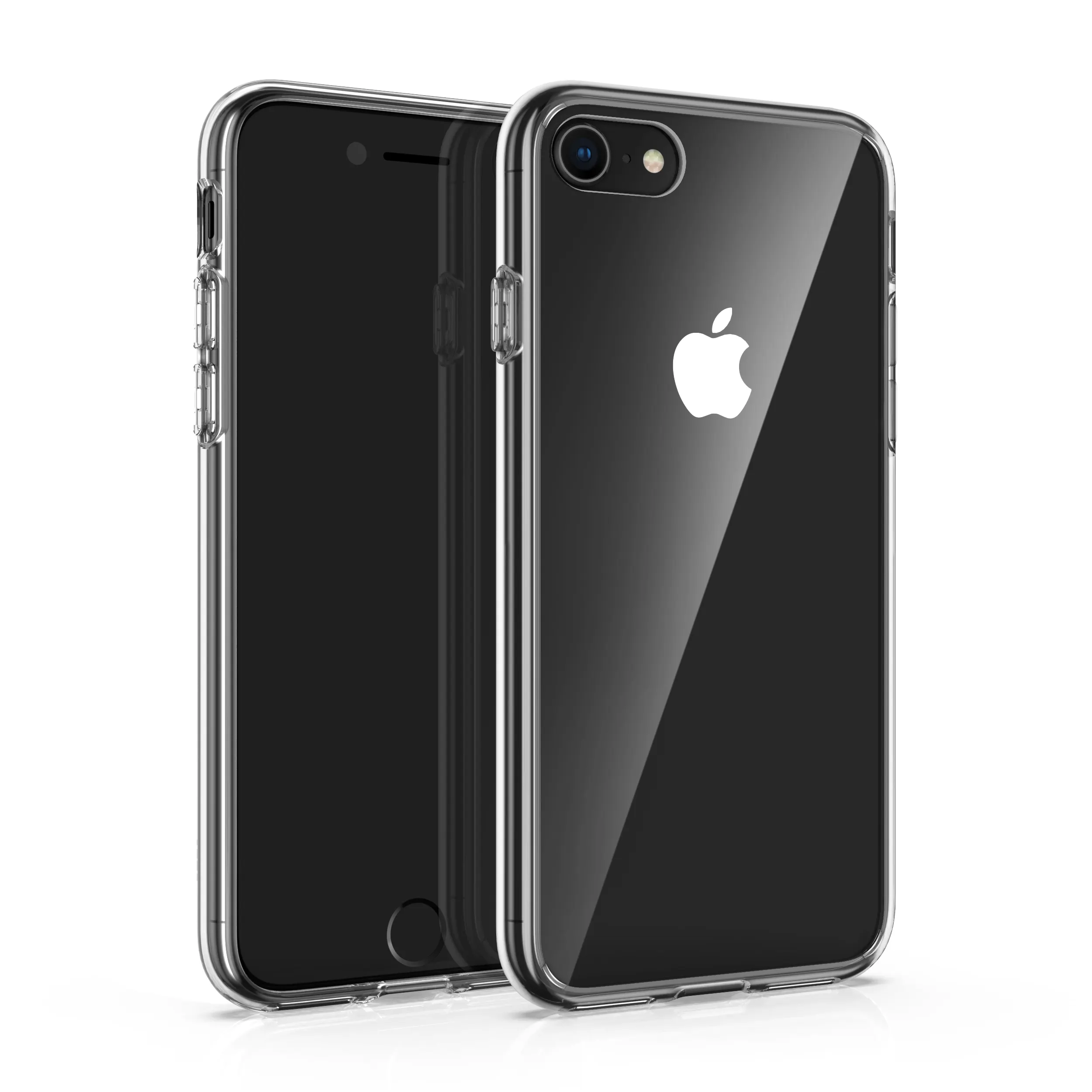 Ivanaze-funda de TPU suave para teléfono móvil, protector de silicona a prueba de polvo para iPhone XR XS Max X 6 6S 7 8 Plus