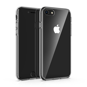 IVANHOE Soft TPU Bumper custodia rigida per PC trasparente per iPhone XR XS Max X 6 <span class=keywords><strong>6S</strong></span> 7 8 <span class=keywords><strong>Plus</strong></span> custodia protettiva antipolvere in Silicone - Product Image 1