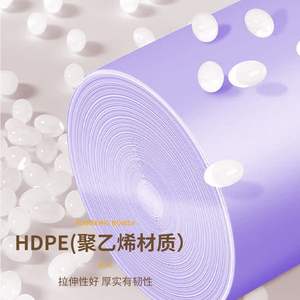 Bolsas de Plástico Gruesas para el Hogar al por Mayor, Bolsas Planas de Limpieza para Cocina con Logotipo Personalizado y Perforaciones para Uso en Dormitorios - Product Image 3