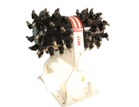 Coupeur de tambour de pièces de machines de construction pour le briseur hydraulique de l'excavatrice BM150 de Caterpillar pour le fraisage