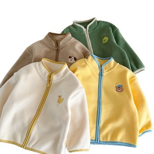 Tongxingyuan Kids Reversible Fleece Jacket Thick Winter Coat For Girls Boys A Class Quality Multi Color Options - Product Image 5