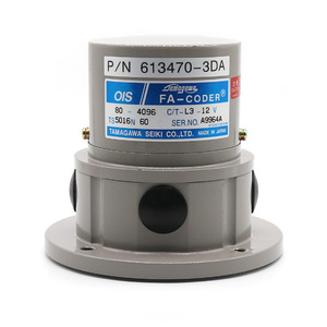 Encodeur rotatif Tamagawa Fa-Coder Ts5016n60 613470-3da à montage sur bride, incrémental, 12V, fabriqué au Japon - Product Image 4