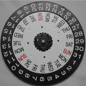 Young Town 31 Day-Date Clock Movement