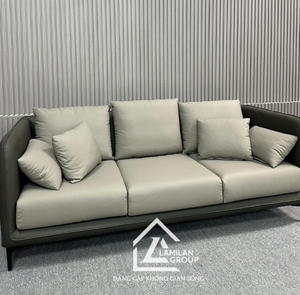 Canapé de salon moderne et minimaliste rembourré avec des coussins moelleux pour une décoration intérieure élégante - Product Image 5