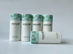 หลอดกระดาษคราฟท์สีขาวแบบดันขึ้น พิมพ์ลายได้ตามต้องการ ย่อยสลายได้ทางชีวภาพ สำหรับบรรจุภัณฑ์ครีมกันแดดแบบแท่ง ปราศจากขยะ สำหรับผลิตภัณฑ์ดูแลส่วนบุคคล - Product Image 4