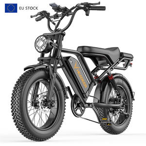 Bicicleta Eléctrica HEADEER BK20 de Italia con Llantas Gruesas, Motor Trasero sin Escobillas de 48V 20Ah, 7 Velocidades, Almacén en la UE, Bicicleta Eléctrica para Adultos - Product Image 1