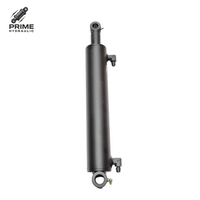 Cylindre monté sur trunnion pour camion d'aspiration des eaux usées, vérin hydraulique robuste pour équipement de véhicule de vidange des eaux usées