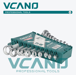 VCANO Dual-purpose <strong>wrench</strong> <strong>set</strong> with multiple sizes of specialized <strong>wrenches</strong> and a storage box - Product Image 2