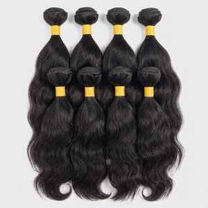 Cabello Remy Natural en Bruto a Granel Cabello Indio 100% Sin Procesar de Tamil Nadu. Máquina para Eliminar Piojos y Liendres, Doble Trama, 100g. - Product Image 1