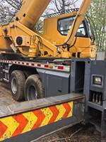 Machinerie d'ingénierie XCT20L5 Grue mobile portable de levage de 20 tonnes