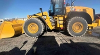 Chargeuse sur pneus CAT 980 d'occasion, 30 tonnes, chargeuse frontale robuste avec godet, certifiée CE, équipement de construction