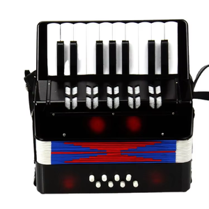 17 touches 8 basses <span class=keywords><strong>accordéon</strong></span> professionnel Style diatonique <span class=keywords><strong>clavier</strong></span> en plastique Type 8BS jouet Instrument de musique pour enfants - Product Image 4