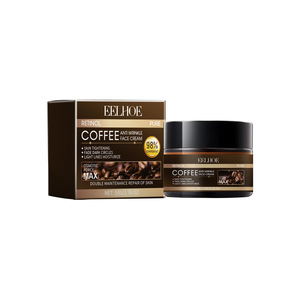 <span class=keywords><strong>Crema</strong></span> Viso EELHOE 50ml con Acido Ialuronico, Retinolo e <span class=keywords><strong>Caffè</strong></span>, Idratante e Antirughe - Product Image 6