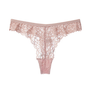 Tanga <span class=keywords><strong>de</strong></span> Yoga deportivo para mujer <span class=keywords><strong>de</strong></span> bajo precio <span class=keywords><strong>de</strong></span> nueva <span class=keywords><strong>tienda</strong></span> T-Back Sexy Lace Low-Rise Seamless Plus-Size Thin Plain Dyed Panties - Product Image 6