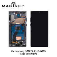 Prix d'usine pour l'écran de remplacement LCD In-cell NOTE 10 Plus/N975 6,6 pouces, garantie 1 an, écran de téléphone portable en gros