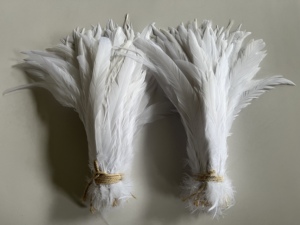 ขนไก่ชนพันธุ์แบล็คค็อก สำหรับงานฝีมือ DIY ชุดแต่งกาย เครื่องประดับหมวก งานรื่นเริง งานแต่งงาน วันหยุด งานปาร์ตี้ ของตกแต่ง - Product Image 4