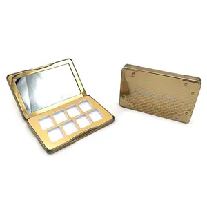 Bán Buôn 8 Màu Sắc Tự Làm <span class=keywords><strong>Eyeshadow</strong></span> Nhãn Hiệu Riêng Luxury Rỗng Trang Điểm Kim Loại Tin Khỏa Thân Tùy Chỉnh <span class=keywords><strong>Eyeshadow</strong></span> <span class=keywords><strong>Palette</strong></span> - Product Image 1