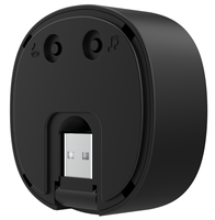 USB אלחוטי פעמון עם הקינטית סוללה משלוח פעמון לדחוף כפתור לא צריך סוללה כוח על ידי USB DC 5V 1A עם חיווי LED